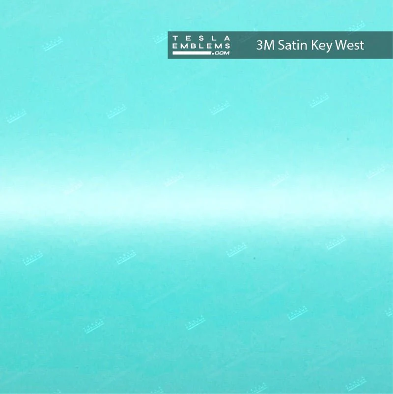 3M Satin Key West Tesla Door Handle Decals (4pcs) - Image 4