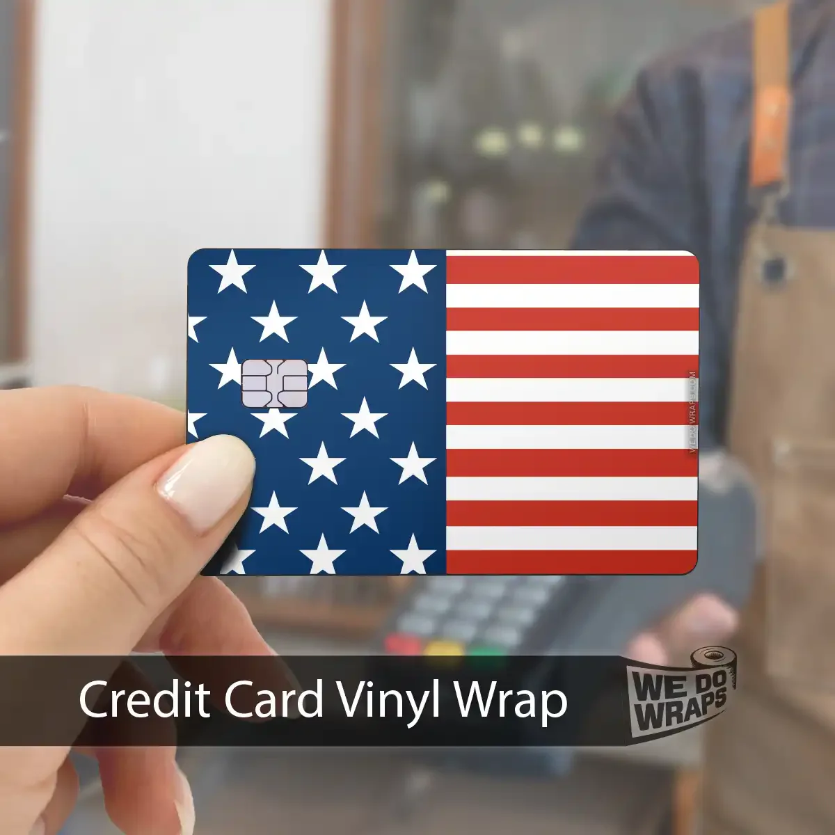 American Flag | NFC Key Card Wrap - Image 4