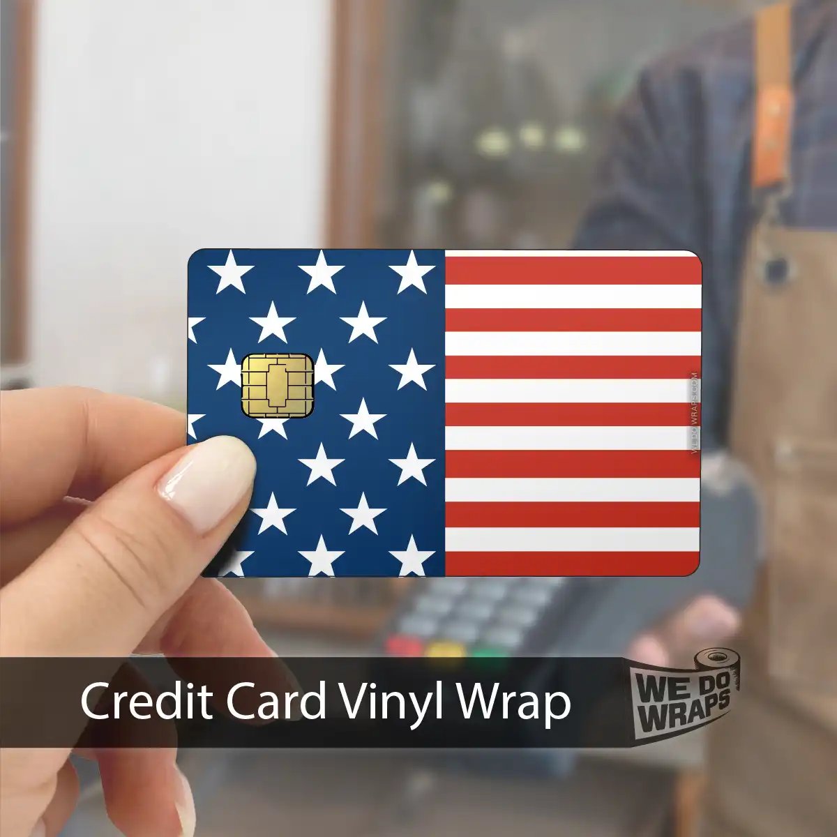 American Flag | NFC Key Card Wrap - Image 5