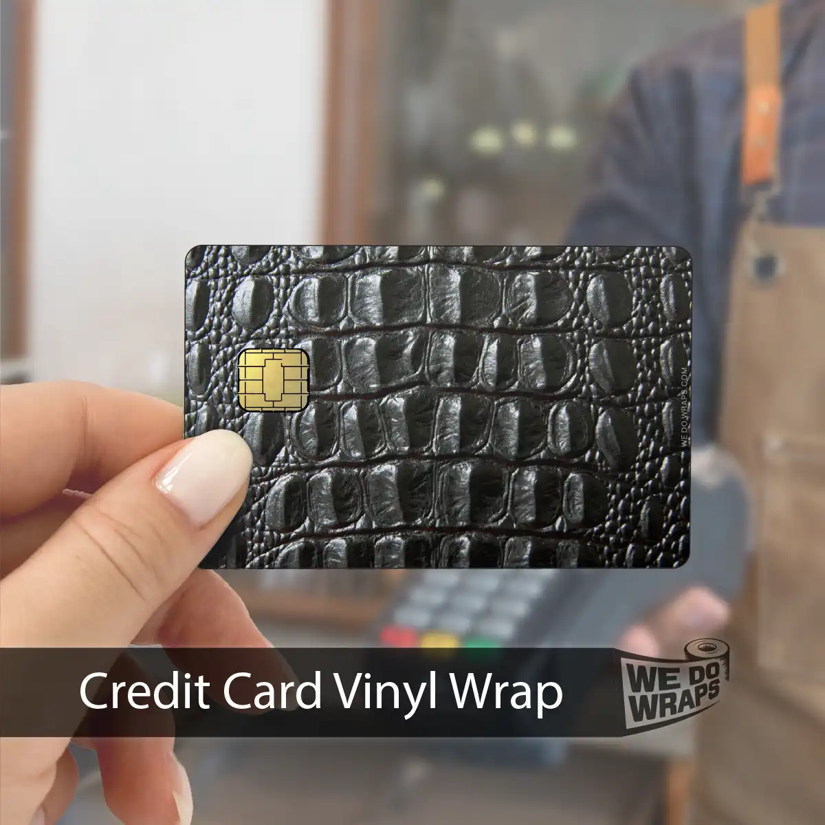 Authentic Gator Skin | NFC Key Card Wrap - Image 5