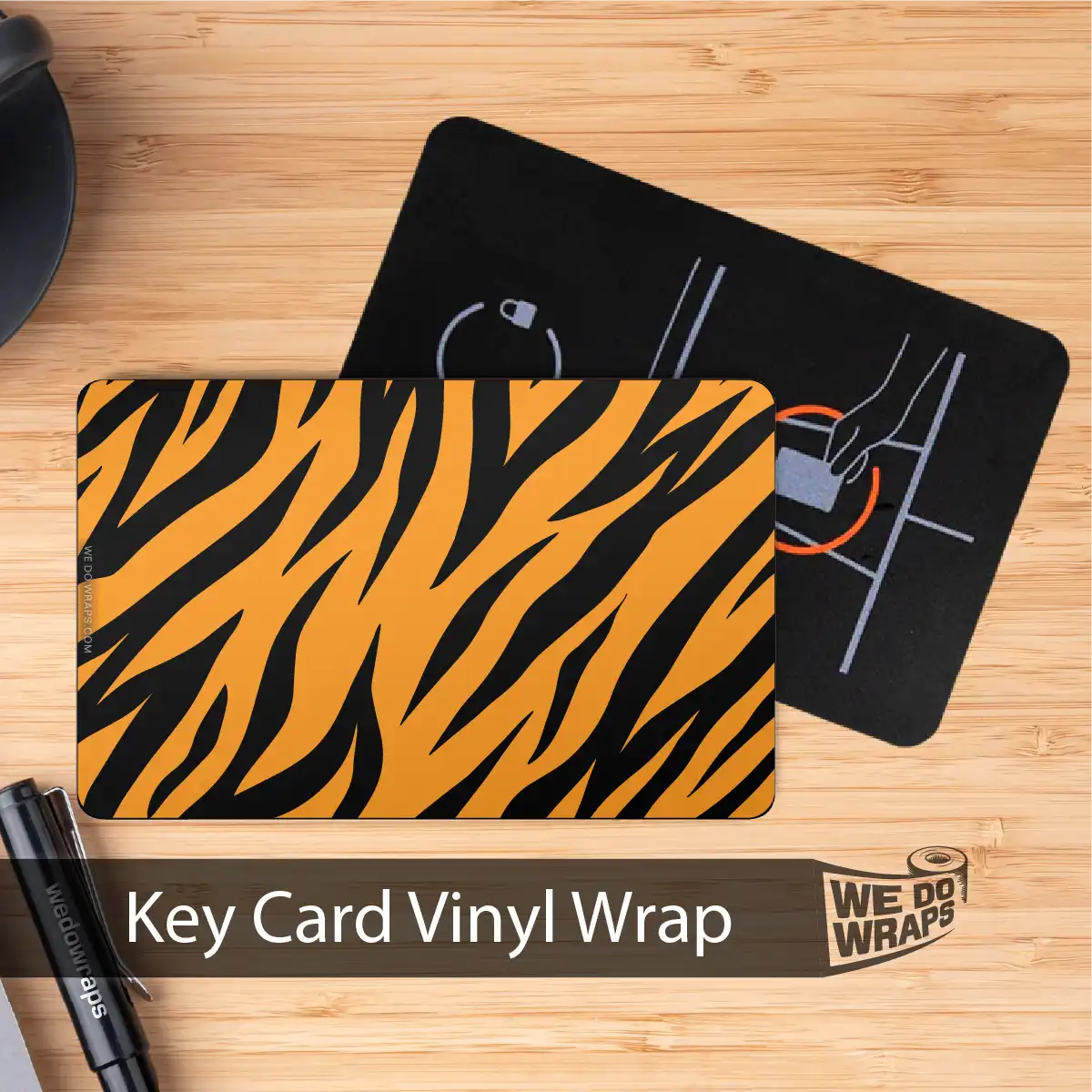 Bengal Tiger Fur | NFC Key Card Wrap - Image 3