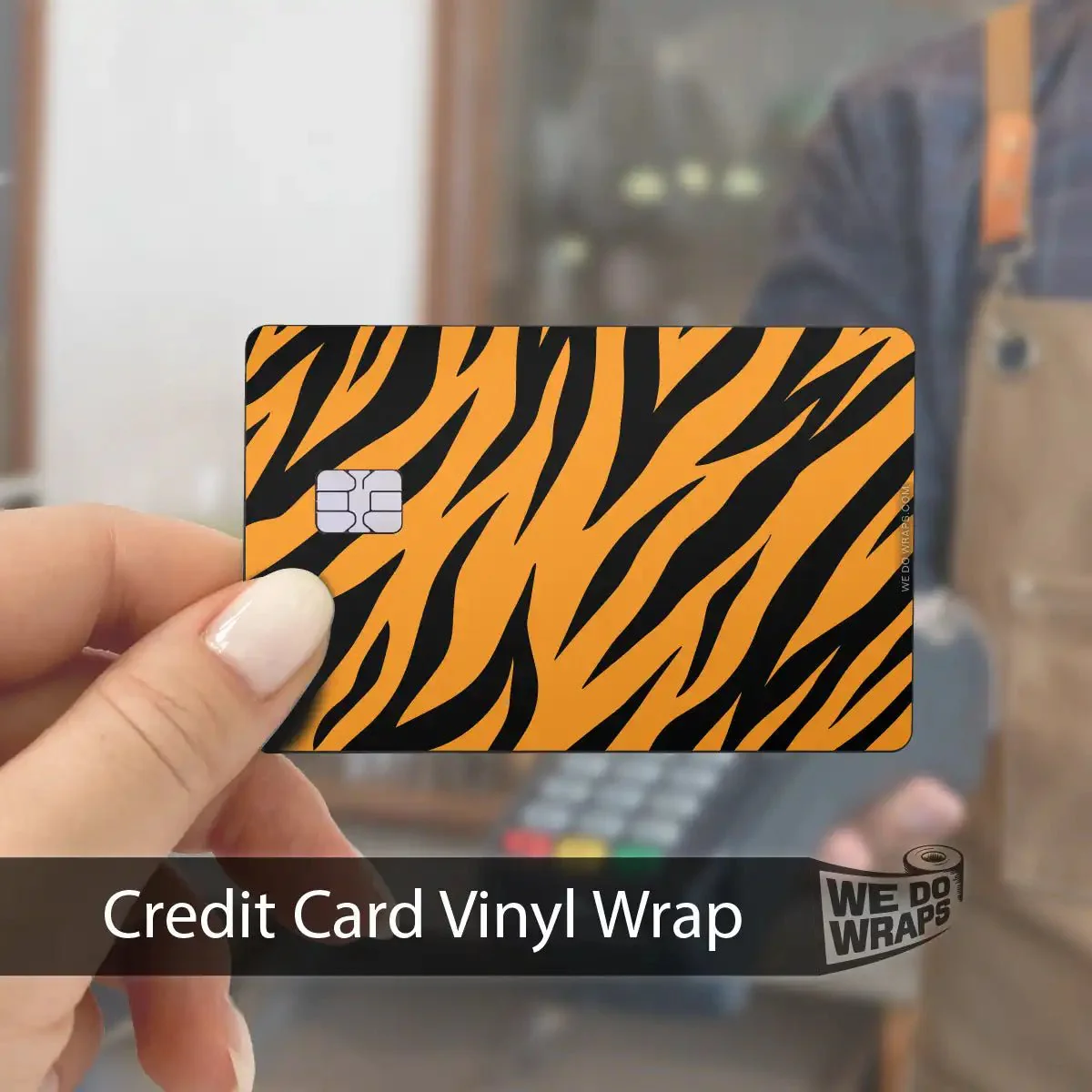Bengal Tiger Fur | NFC Key Card Wrap - Image 4