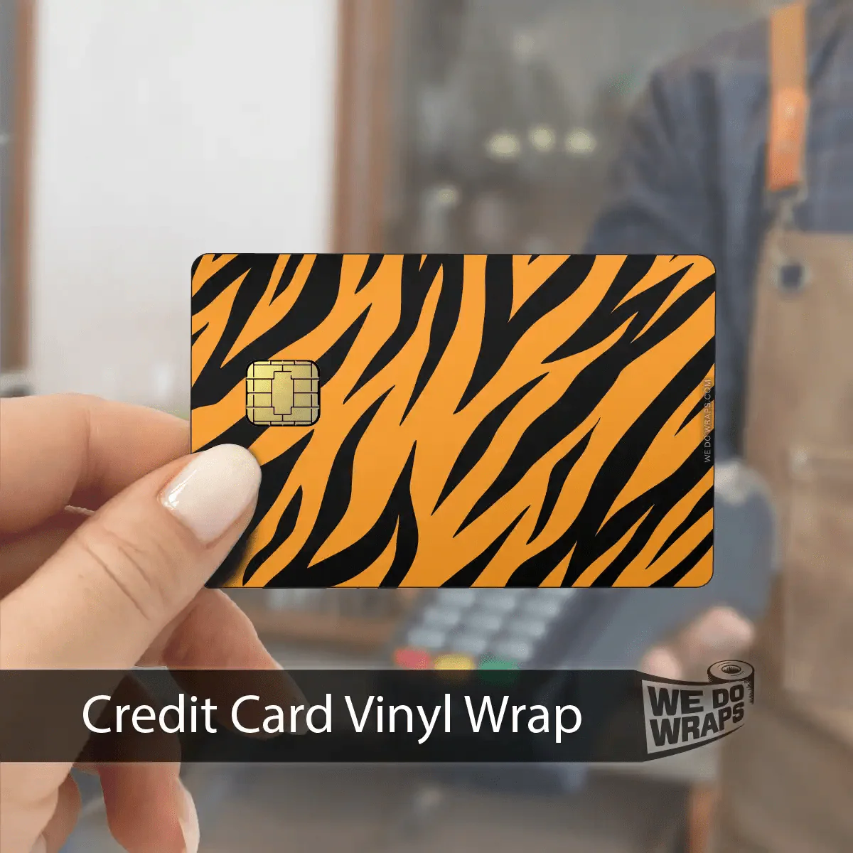 Bengal Tiger Fur | NFC Key Card Wrap - Image 5