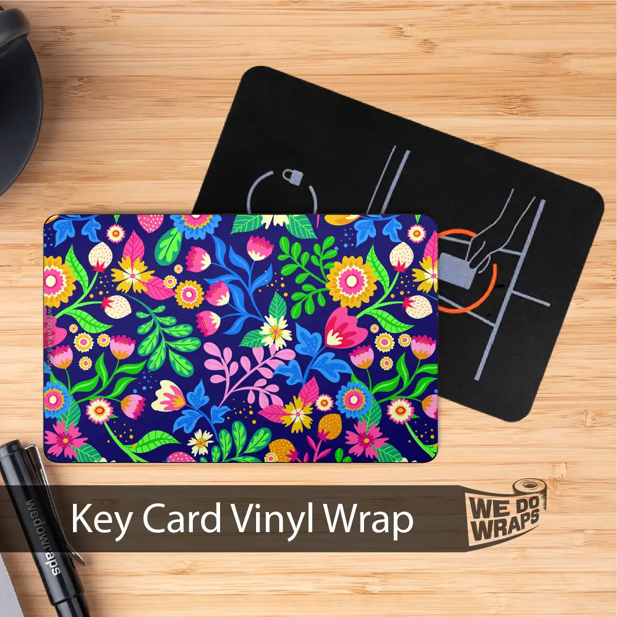 Floral Meadow | NFC Key Card Wrap - Image 3