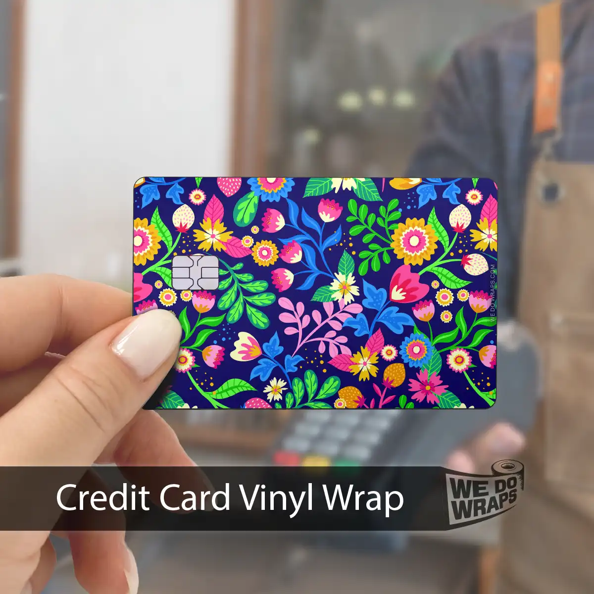 Floral Meadow | NFC Key Card Wrap - Image 4