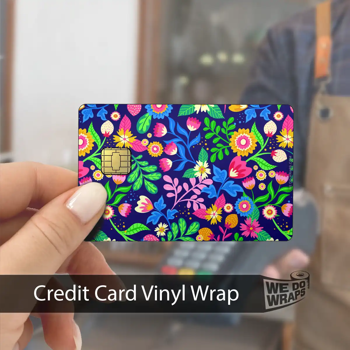 Floral Meadow | NFC Key Card Wrap - Image 5