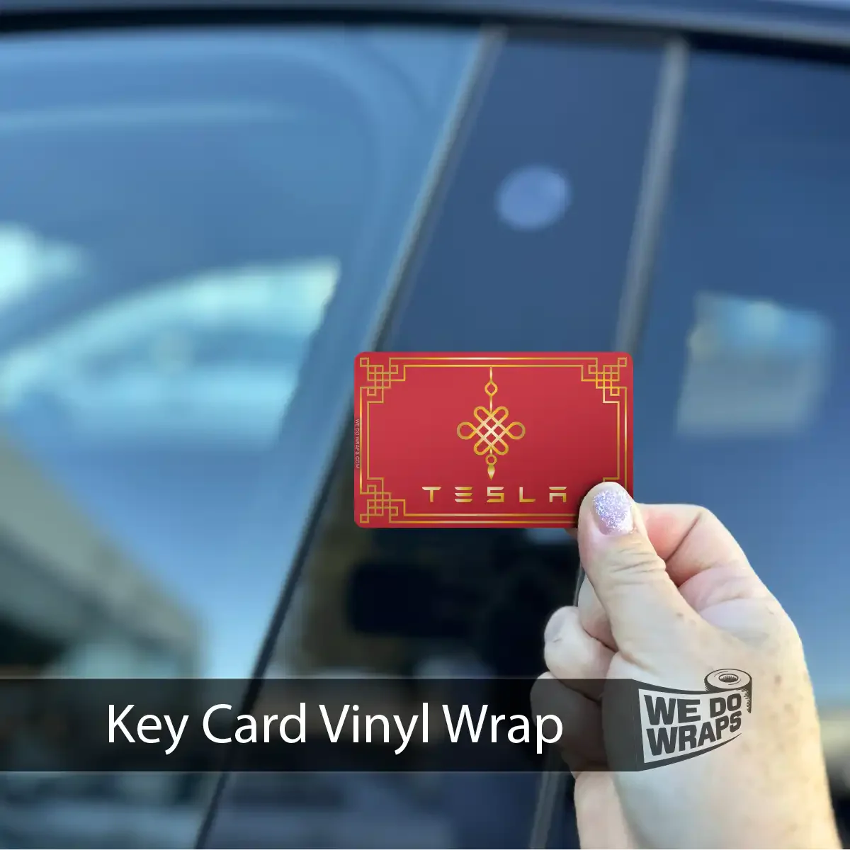 Lucky Knot | NFC Key Card Wrap - Image 10