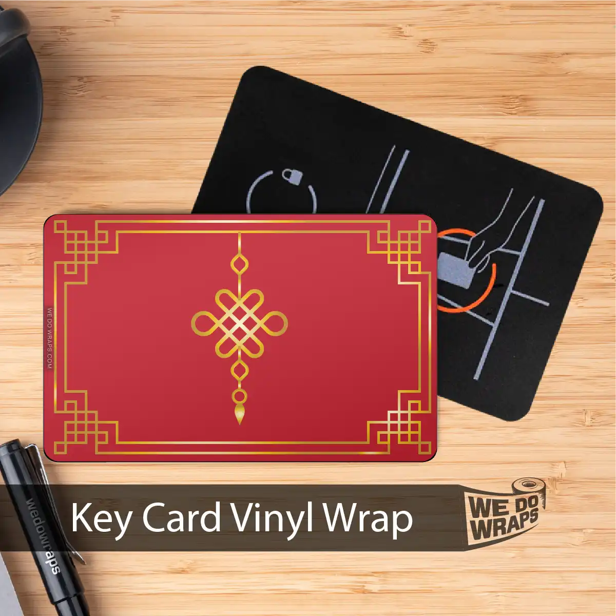 Lucky Knot | NFC Key Card Wrap - Image 4