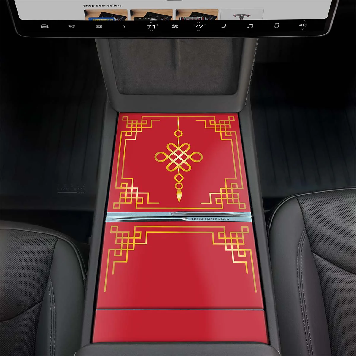 Model Y Lunar New Year Designs