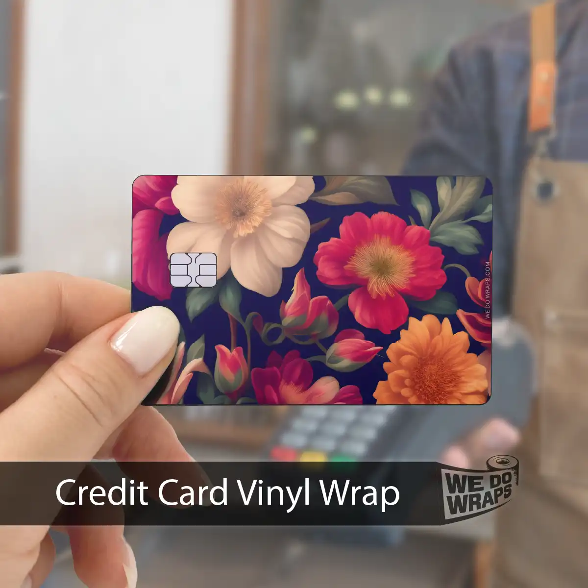 Midnight Bloom | NFC Key Card Wrap - Image 4