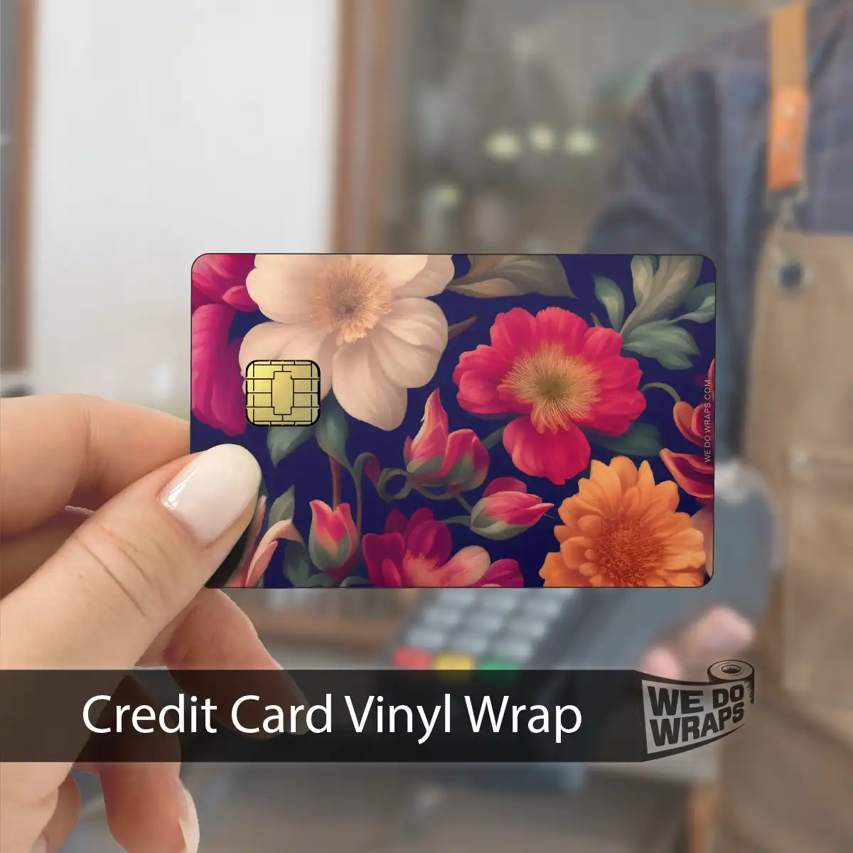 Midnight Bloom | NFC Key Card Wrap - Image 5
