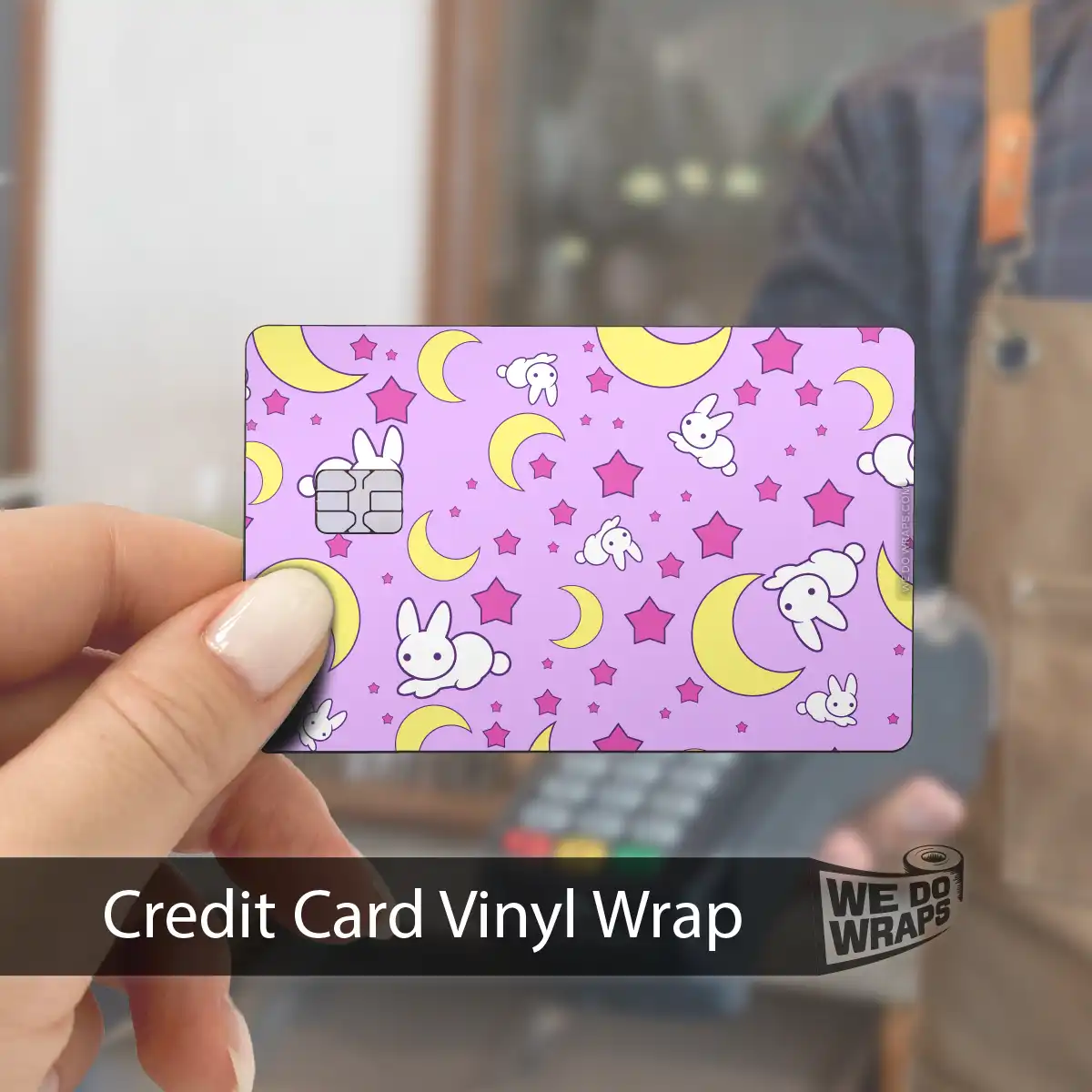 Moon Rabbit | NFC Key Card Wrap - Image 4