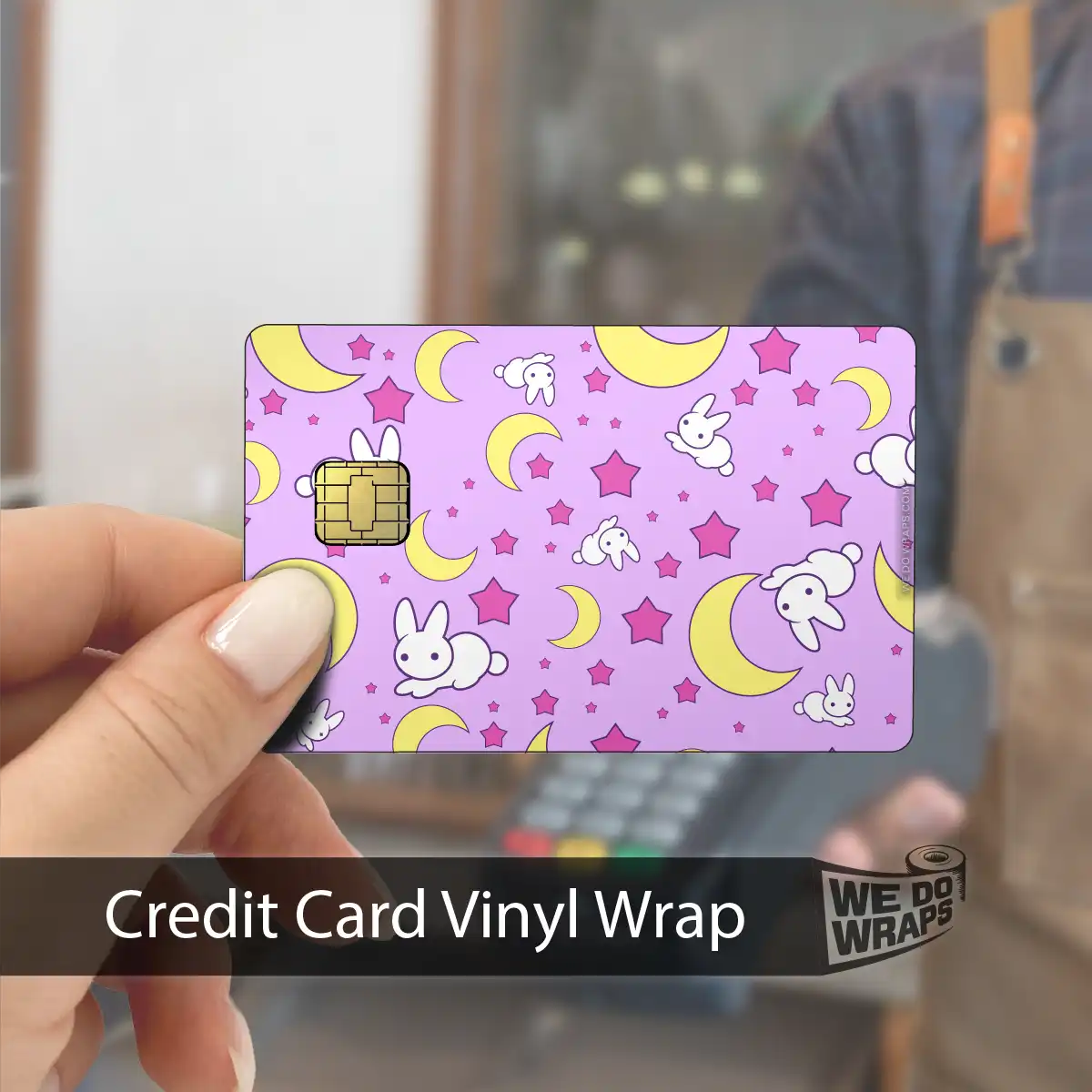 Moon Rabbit | NFC Key Card Wrap - Image 5