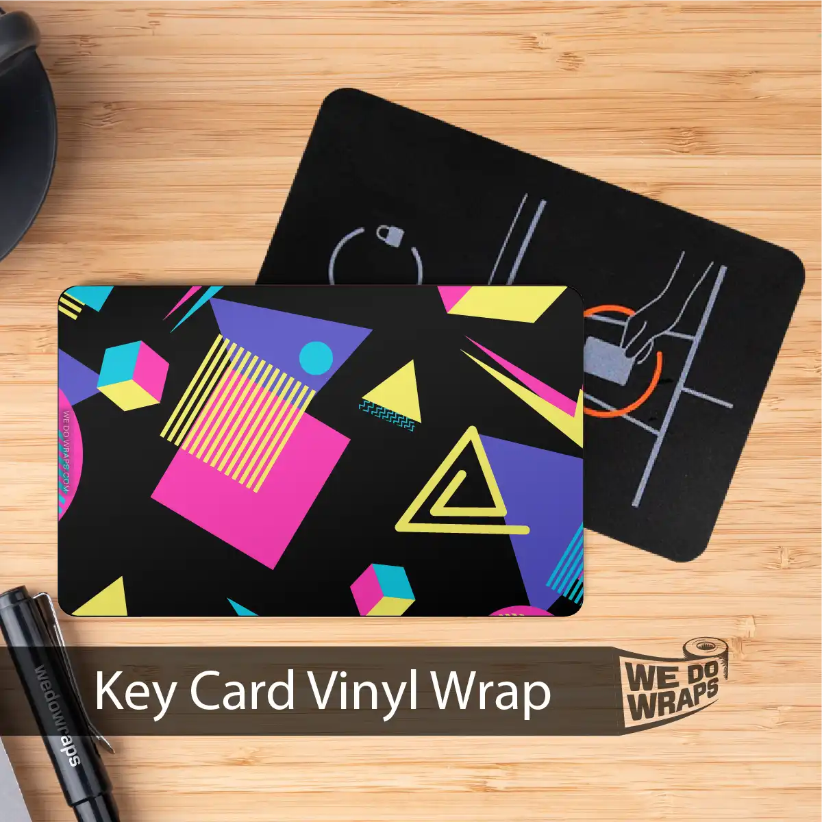 Rad 80s | NFC Key Card Wrap - Image 3