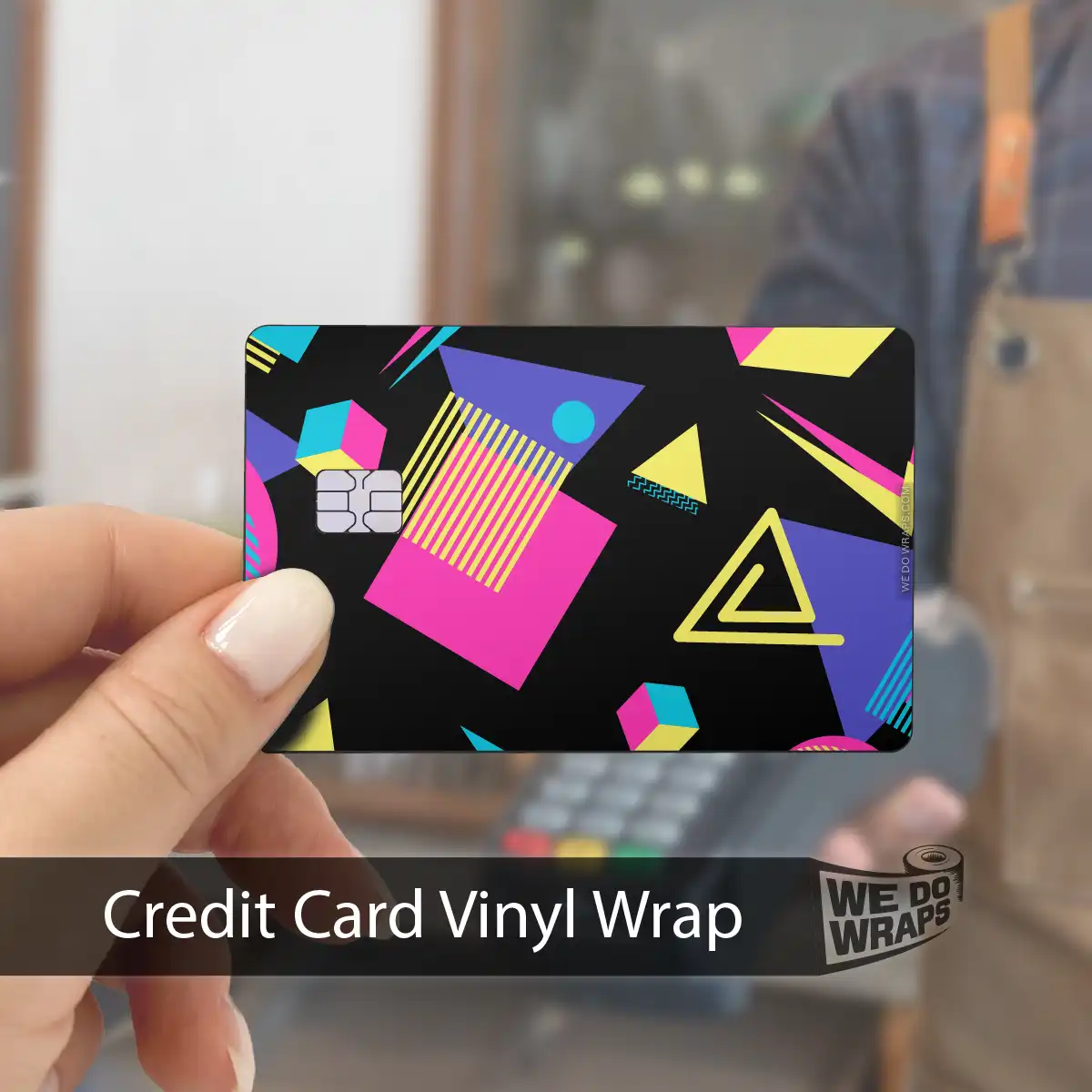 Rad 80s | NFC Key Card Wrap - Image 4