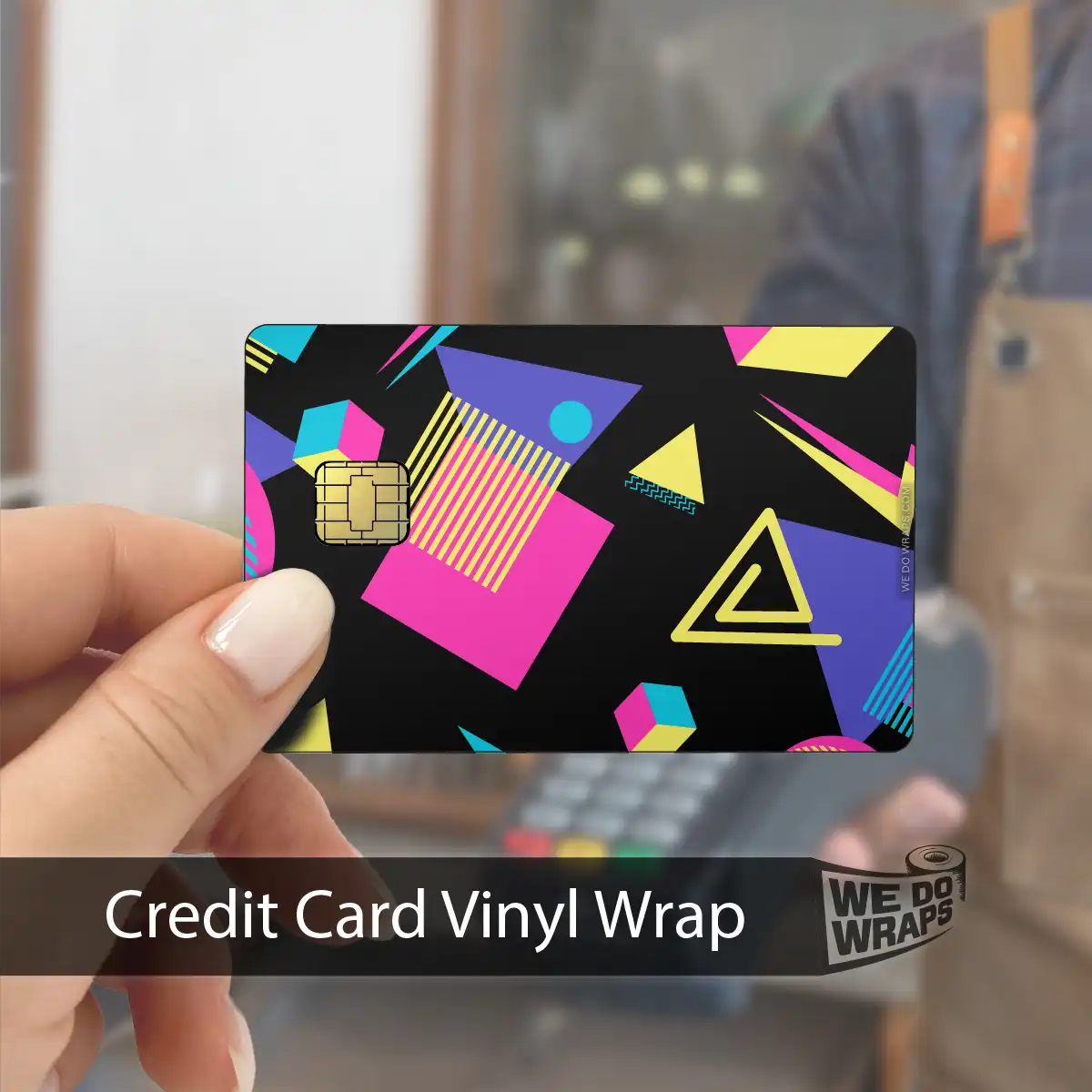Rad 80s | NFC Key Card Wrap - Image 5