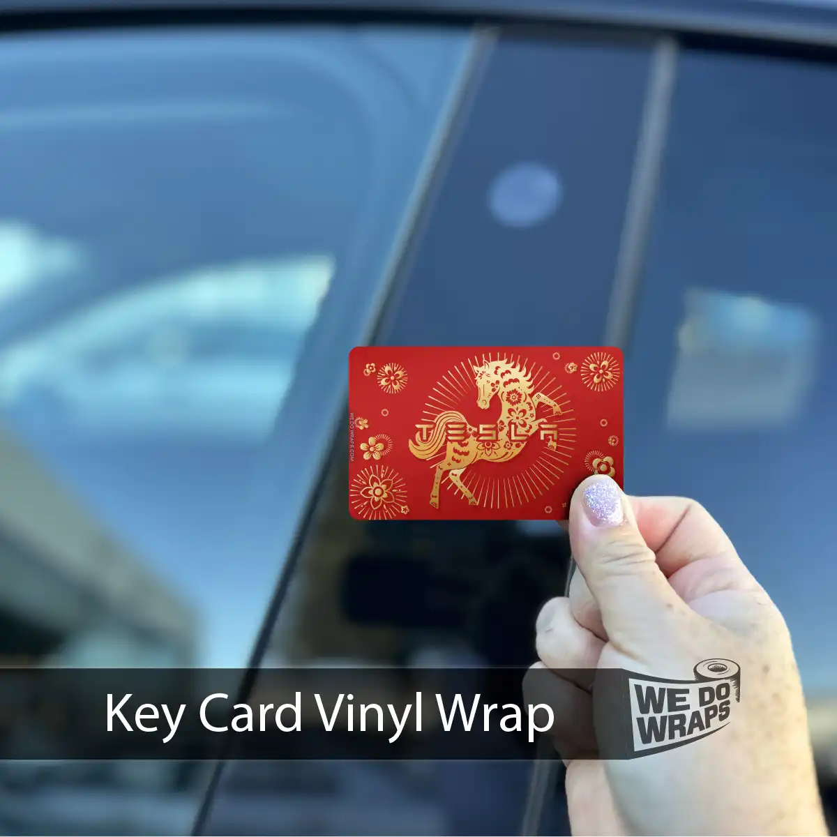 Year of the Horse | NFC Key Card Wrap - Image 3